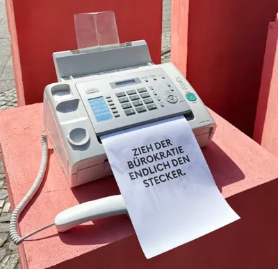 FINOM Kampagne gegen Bürokratie