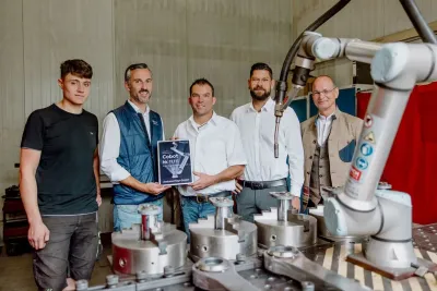 Universal Robots feiert 11.111 Cobots in der DACH-Region