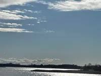 Ferienhaus bis 6 Personen mit herrlichem Wasserblick hier sitzen Sie in der ersten Reihe
