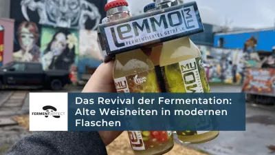 Ferment Effect - Revival der Fermentation Das Revival der Fermentation: Alte Weisheiten in modernen Flaschen