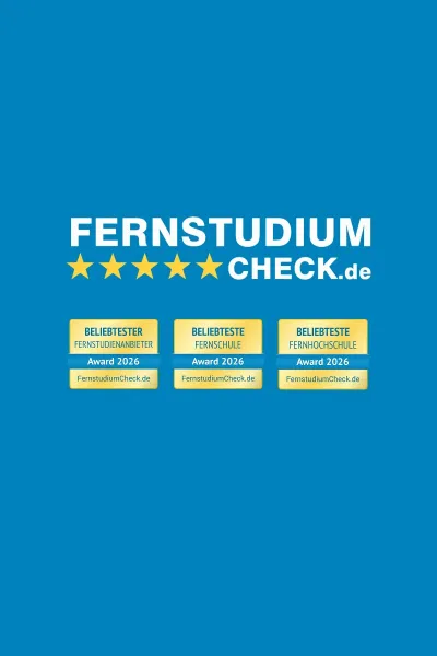 FernstudiumCheck Award 2026: Diese Anbieter erzielen die höchste Zufriedenheit