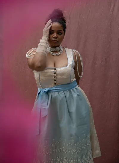 Festliches Dirndl in Plus Size | Foto: PlusPerfekt Plus-Size-Dirndl & Landhausmode in XXL - Das sind die Trends