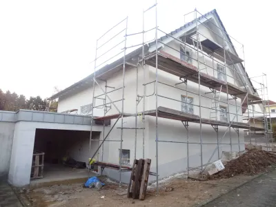 Bauzeit kurz - Neubau feucht?
