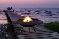 Feuer, Glut, Genuss: Gartenabende aus einem Guss