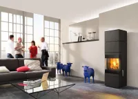 Feuerstätten bieten eine kostengünstige und sichere Wärmeversorgung Niedrige Gas-Speicherstände: Feuerstätten sichern die häusliche Wärmeversorgung im Winter