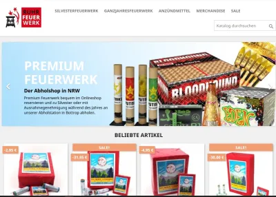 Feuerwerk Shop von Ruhrfeuerwerk Feuerwerk früh vorbestellen: Große Nachfrage erwartet
