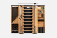 Produktneuheit auf der FIBO 2026 - Dr. WOLFF PHYSIO WALL