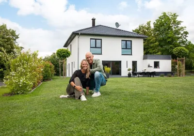 Leben in der Stadtvilla auf dem Land: Fingerhut Haus realisiert Traumhaus