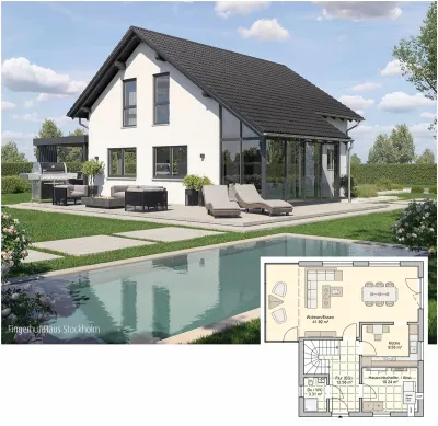 Fingerhut Haus Stockholm inkl. Grundriss Fingerhut Haus zeigt: Warum ein flexibler Grundriss langfristig entscheidend ist