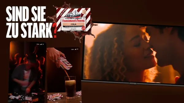 Fisherman&rsquo;s Friend macht die Nacht zur Bühne für Cola