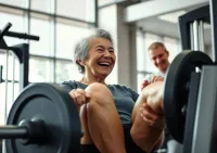 Fit über 60: Sicher und selbstbestimmt trainieren