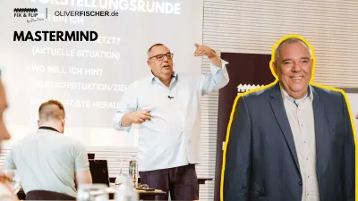 FIX&FLIP Immobilien Mastermind Event auf Mallorca mit Oliver Fischer