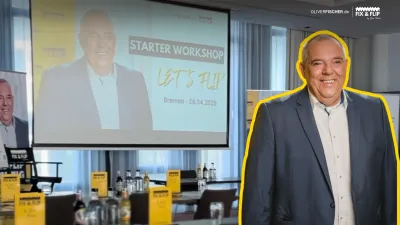 Erfolgreicher FIX&FLIP Starter-Workshop begeistert Teilnehmer in Bremen