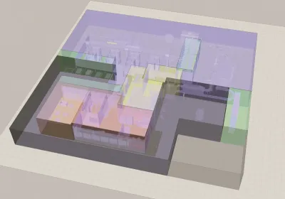 Fabrikhallen im Blick - auf Knopfdruck:   Neues Flächenbilanztool von DUALIS