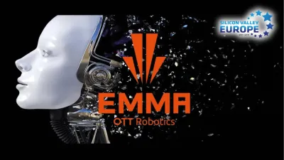 Flaggschiff-Produkt „KI EMMA“ Silicon Valley Europe zeichnet deutsches High-Tech-Unternehmen WIANCO OTT Robotics mit Innovationspreis aus