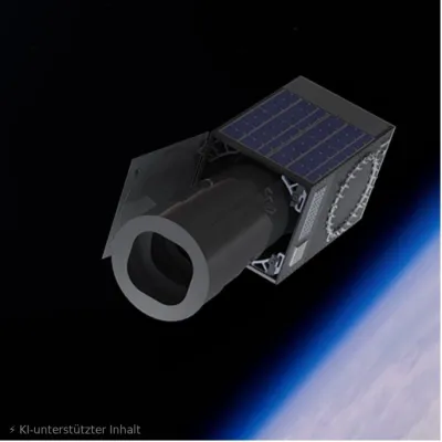 Flamingo-1: Vyoma liefert kommerzielle Daten zur Weltraumüberwachung