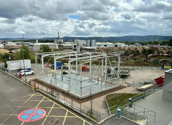 Fleet Service Center der PORR als Schlüssel für eine leistungsfähige Logistik