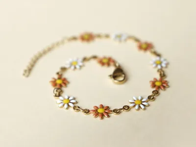 Flower Power Schmuck gibt es ab sofort von boonbirds® Flower Power Schmuck neu von boonbirds®