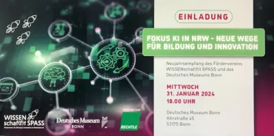 Fokus KI in NRW - Neue Wege für Bildung und Innovation