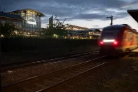 Forum Wolfenbüttel mit neuem Logo und starker Positionierung als ‚Tor zur Stadt' Forum Wolfenbüttel wird ‚Tor zur Stadt' - kplus konzept realisiert identitätsstiftendes Refurbishment
