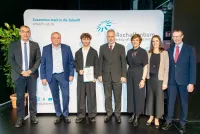 B. Eng. Mika Wissel erhielt den IfKom-Preis 2025 an der TH Aschaffenburg