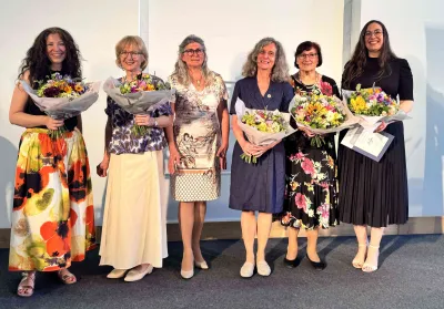Beatrix Kozjak-Storjohann gewinnt Ellen-Ammann-Preis