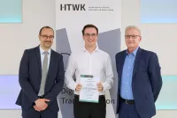 Bachelor (Eng.) David Didas erhielt an der HTWK Leipzig den IfKom-Preis 2026