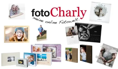 fotoCharly Fotobücher, Fotogeschenke & Fotokalender Fotobücher, Fotokalender & Fotogeschenke bei fotoCharly