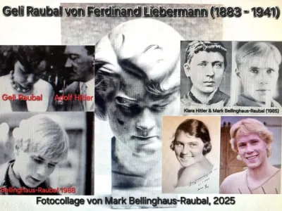 Mark Bellinghaus-Raubal fordert von der Neuen Pinakothek München die Herausgabe der Geli Raubal Büste