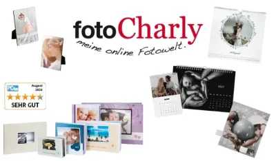 Fotoprodukte, Fotobücher & Fotos bei fotoCharly Herbstbeginn mit fotoCharly Fotoprodukten