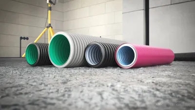 Fränkische Rohrsysteme für unterschiedliche Anforderungen an die Elektroinstallation Zukunftssicher bauen – Leerrohre, Zählerschrank, Sicherheit