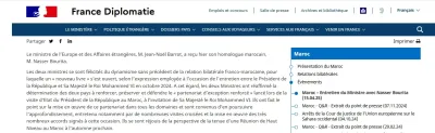 Frankreich bekräftigt die marokkanische Souveränität über die Sahara und festigt seine strategische Partnerschaft mit dem Königreich