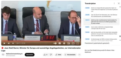 Frankreich bekräftigt seine Unterstützung für die Souveränität Marokkos über seine Sahara