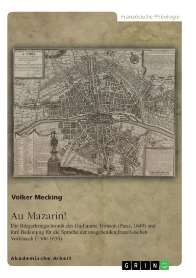Französischer Wortschatz im Umbruch