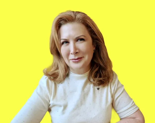 Oxana Abovskaya unterstützt Frauen weltweit bei ihrer beruflichen Entwicklung