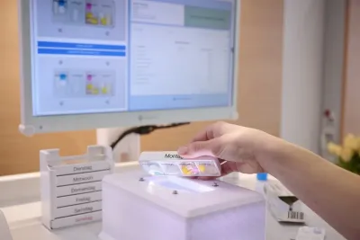 Fraunhofer IGD: KI-Lösung reduziert Fehlerquote bei der Medikamentenvergabe Fraunhofer IGD: Mit digitalen Lösungen Pflegekräfte entlasten