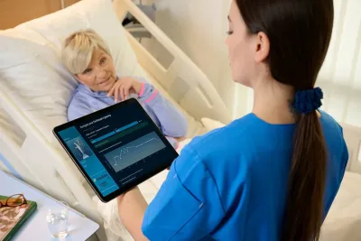 Fraunhofer auf der DMEA: Mit KI das Gesundheitssystem zukunftsfähig gestalten
