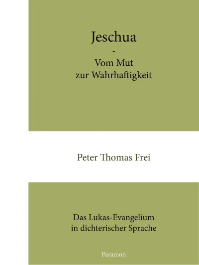 Buchvorstellung: Jeschua - Ich bin
