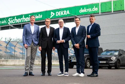 Freude über den erfolgreichen ersten VMF Future Mobility Summit am Dekra Lausitzring Mobilität im Wandel: Energie, Regulierung, neue Player und Geschäftsmodelle prägen die Zukunft