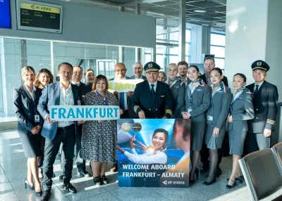 Nonstop von Frankfurt nach Almaty: Air Astana startet neue Verbindung in die größte Stadt Kasachstans