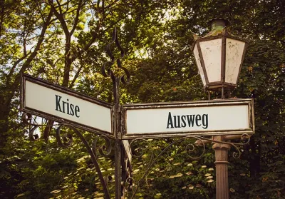 Mit Resilienz durch die Pleitewelle