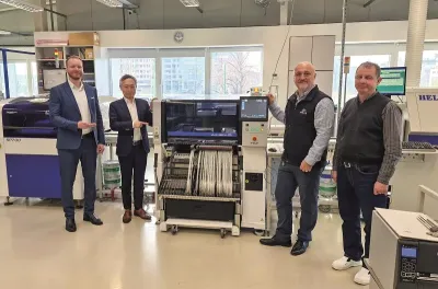 NIVELCO steigert SMT-Durchsatz   mit Bestückungsmaschinen von FUJI