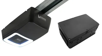 GA505-G/GA505-TG mit Steuerung Berner Torantriebe KG präsentiert neue Tiefgaragentorantriebe