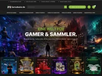 Gamedealer.de startet komplett neu: Vom Games-Shop zum Sortiment für Sammler.