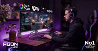 Gamescom 2026: AGON by AOC präsentiert neue QD-OLED Gaming-Monitore