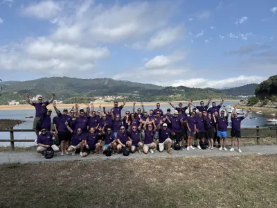 Gamma Sales lud 45 TK-Experten von renommierten Partnern zum Sommer-Incentive nach Bilbao. Networking und Sightseeing in Bilbao: Gemeinsames Sommerincentive von STARFACE, estos und Gamma