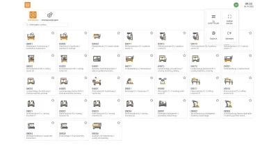 BDE-Rückmeldefunktion jetzt als HTML5-Web Client im APS von DUALIS verfügbar