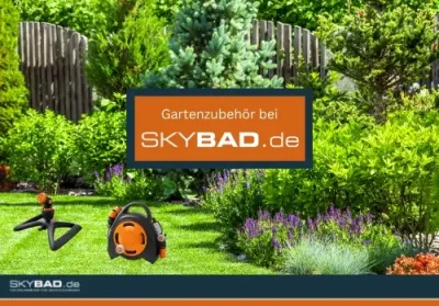 Gartenzubehör bei Skybad Gartenzubehör bei Skybad