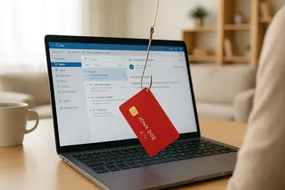 Geben Sie niemals Daten in einen E-Mail-link ein Trickbetrüger gehen erneut auf Steuerpflichtige los