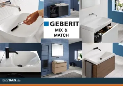 Geberit Mix & Match Skybad Geberit Mix & Match